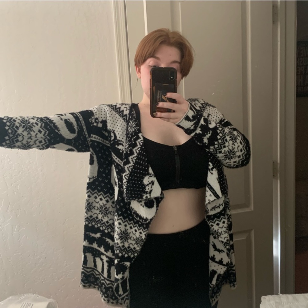 Nightmare Before Christmas Cardigan
